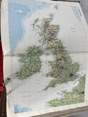 1987 Reader’s Digest Atlas of the World Hardcover Illustrated Maps Rand McNally