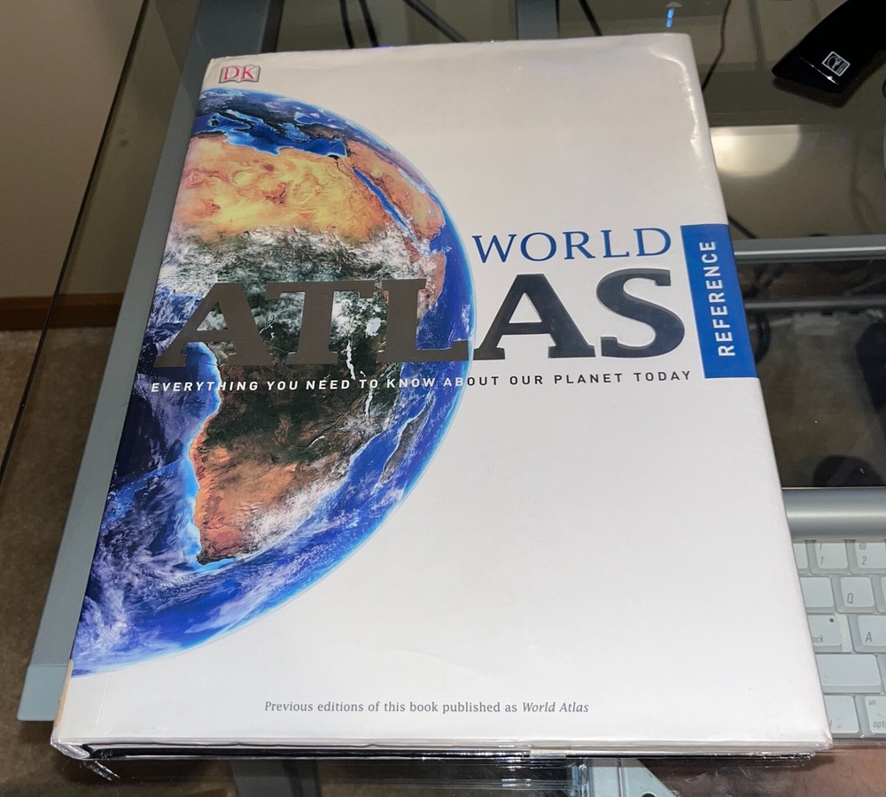 Reference World Atlas by Dorling Kindersley Publishing Staff (2013, Hardcover)