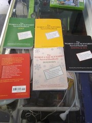 The Worst Case Scenario Survival Handbook: set of 5 books what a deal