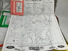 A Collection of 9 Barnett’s 1970/1980’s Street Maps of English Towns