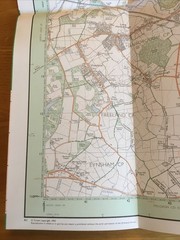 1992 Ordnance Survey Pathfinder Map 1092 SP 41/51 Woodstock (incl Kidlington )