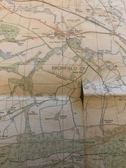 LUDLOW Pathfinder 951 Ordnance Survey Map