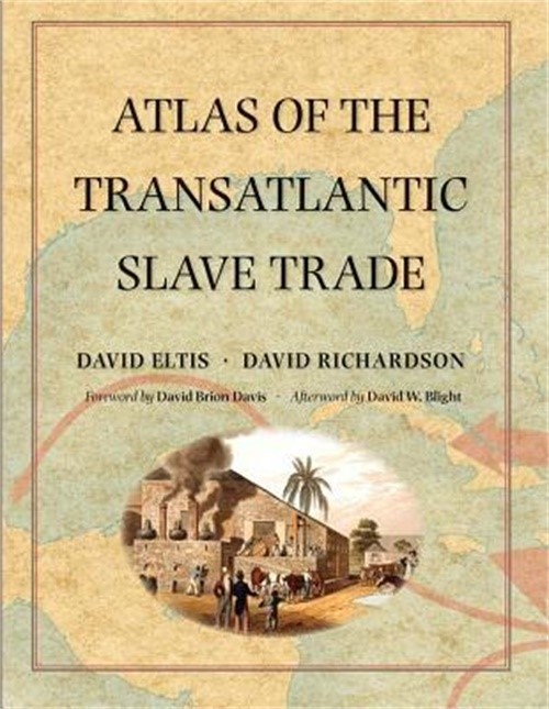 Atlas of the Transatlantic Slave Trade (Paperback or Softback)
