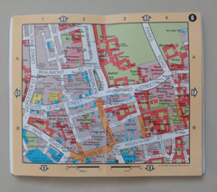 Oxford In Your Pocket, Intermap Pocket Atlas & Guide 1989 Paperback