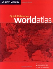 QUICK REFERENCE WORLD ATLAS (WORLD ATLAS / QUICK By Rand Mcnally & Rand Inc