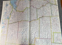 National Geographic Atlas of the World Revised Sixth Edition 1996 Oversized Book