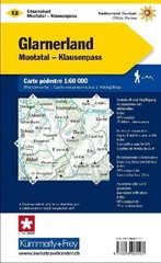 Hallwag Kümmerly+Frey AG Glarnerland / Muotatal / Klausenpass (Map) (UK IMPORT)