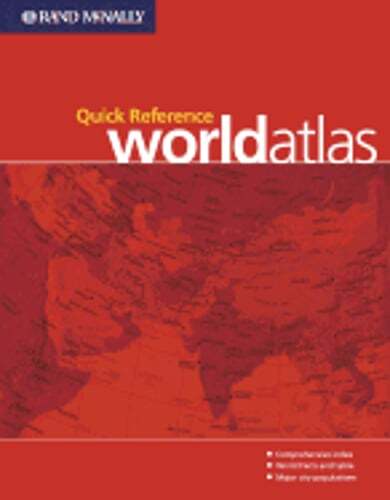 Quick Reference World Atlas by Inc Rand McNally: Used