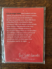 An East London Companion – new retro-inspired map by Herb Lester Associates
