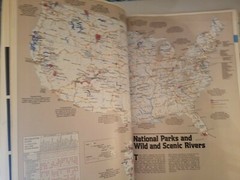Atlas of North America Space Age Portrait of a Continent by National geographic