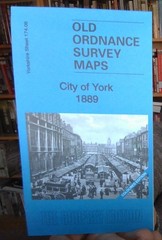 MAP OF City of York 1889 (Coloured) Yorkshire Sheet 174.06 NEW 9781847849182