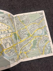1998 Edinburgh Map Collins Edinburgh Streetfinder Colour Atlas 0004487133