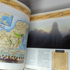 National Geographic Atlas Of World History, Hardcover Book 1997 HC