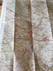 1990 Ordnance Survey Landranger Map 117 Chester & Wrexham (incl Connah’s Quay )
