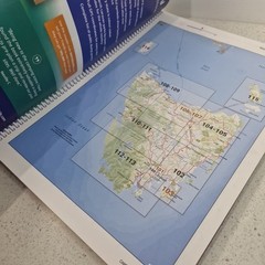 Camps Australia Wide 11 with Snaps Spiral Bound Camping Travel Guide With Photos