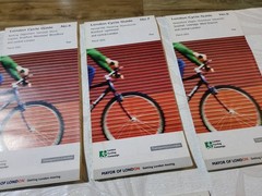 ❤️RARE UNUSED❤️ 13 LONDON 2002 CYCLE GUIDE No 1 2 3 4 6 7 8 9 10 16 17 18 19 ❤️