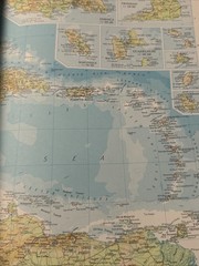 New York Times Atlas of The World Times of London 1972 Edition