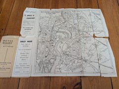Bitterne district Street and Road Maps of The District ( C. Small & Company.)
