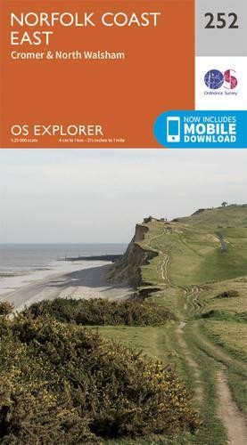 Norfolk Coast East (Map) OS Explorer Map (UK IMPORT)