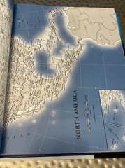 NATIONAL GEOGRAPHIC SATELLITE ATLAS OF THE WORLD By National Geographic (large)