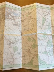 1992 Ordnance Survey Pathfinder Map 1025 TL 04/14 Bedford South And Biggleswade