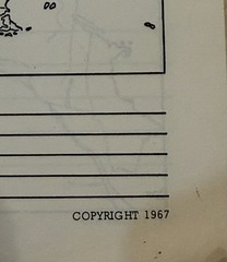 1967 Geography of the Americas Education Resource Blue Ribbon Sunbeam Promo