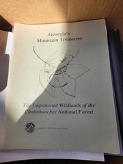 Georgia’s Mountain Treasures: Unprotected Wildlands Chattahoochee National