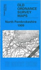 North Pembrokeshire 1909 One Inch sheet 210 by Dillwyn Miles