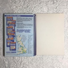 Philip’s Ordinance Survey Street Atlas Glasgow Spiral Edition 1999