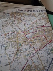 Ordnance Survey Maps The Thames Estuary , East London and Maidstone & The Weald