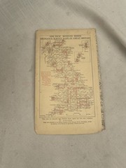 Vintage Ordnance Survey Map Of England And Wales Sheet 127 Aberystwyth Paper