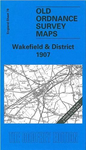 John Goodchild Wakefield and District 1907 (Map)