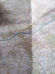 Landranger Maps: Sheet 187: Dorking, Reigate & Crawley by Ordnance Survey (1989)