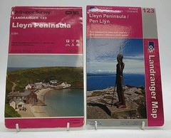 Job Lot Maps -Wales & Borders, X13 Mainly OS 1:50000 & Street Maps Various dates