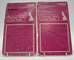 Job Lot Maps -Wales & Borders, X13 Mainly OS 1:50000 & Street Maps Various dates