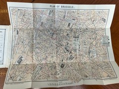 Grieben’s Guide Books Brussels & Antwerp 1914