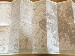 1993 Ordnance Survey Pathfinder Map 832 SK 23/33 Derby And Etwall (inc Longford
