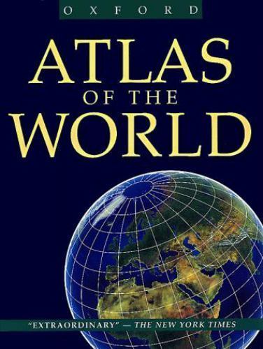 Atlas of the World George Philip & Son, George Philip Limited hardcover Used –