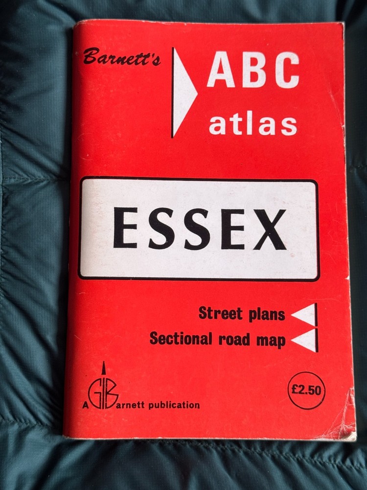 Barnetts, ABC Atlas Essex, Street Plans & Road Maps