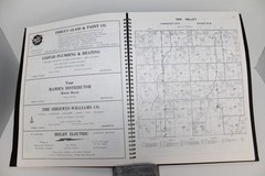Vintage 1968 Otter Tail County Atlas Plat Book Fergus Falls, Minnesota – NICE