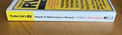 2002 Trailer Life RV Repair & Maintenance Manual 4th Ed Book Bob Livingston