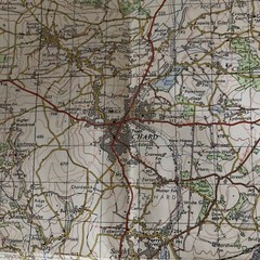 Taunton & Lyme Regis – Old 1970 Ordnance Survey One-Inch Map Sheet 177