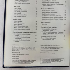 Young Students Learning Library Hardcover World Atlas and Volumes 1, 2 & 3