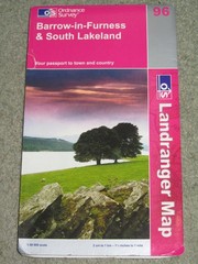 OS Ordnance Survey Landranger Maps – various editions, very good condition