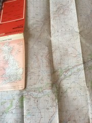 1962 Ordnance Survey One Inch Map 37 Kingussie (incl Kincraig, Caggan, Aviemore)