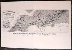 LSWR West Country Lines – Then & Now – Mac Hawkins – 1003 – David & Charles