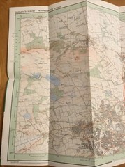 1990 Ordnance Survey Pathfinder Map 373 NO 20/30 Glenrothes And Falkland