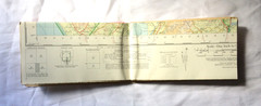 Ordnance Survey ‘The Lake District’ One-Inch Tourist Map Nattional Park Boundary
