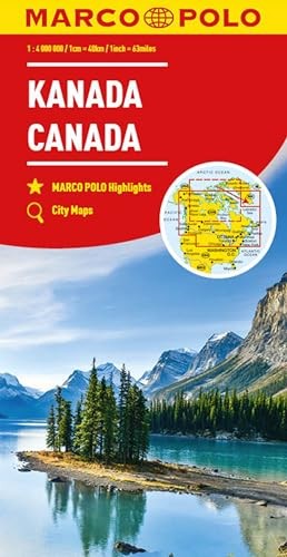 Canada Marco Polo Map