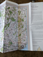 Cassini Historical Map Set. 3 Maps Matches O.S. Landranger 189. Ashford & Romney